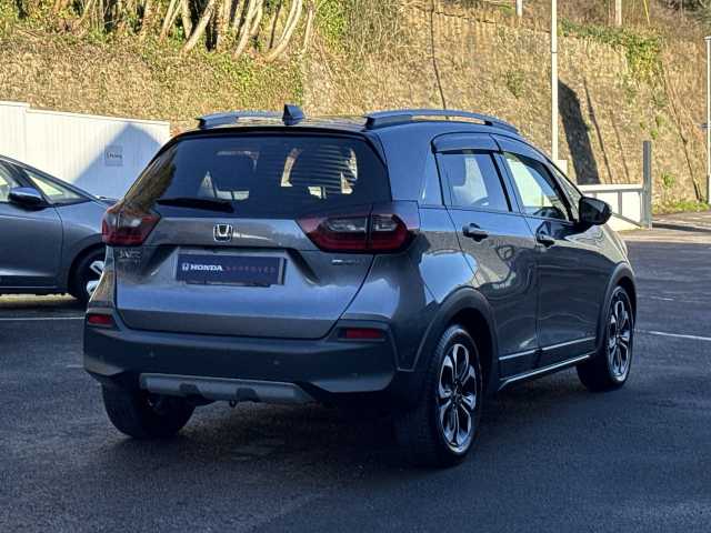 Honda Jazz Hybrid 1.5 i-MMD Hybrid Crosstar EX 5dr eCVT 