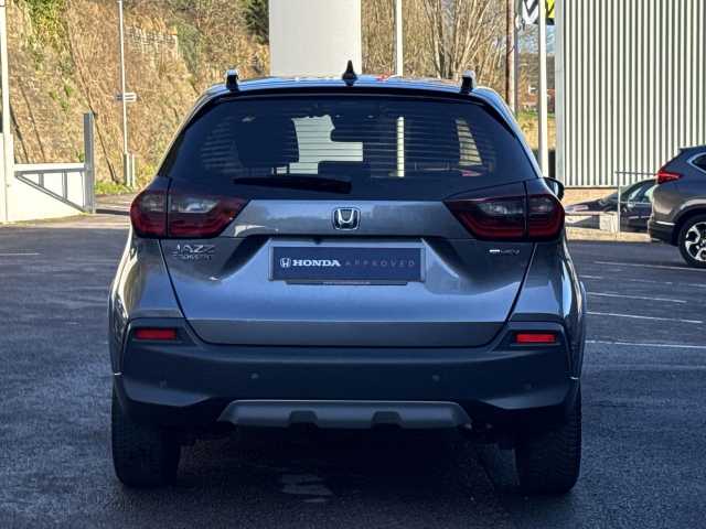 Honda Jazz Hybrid 1.5 i-MMD Hybrid Crosstar EX 5dr eCVT 