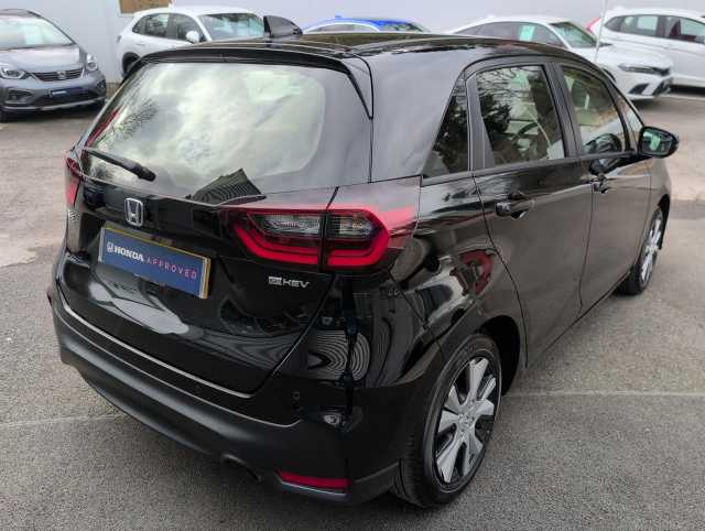 Honda Jazz Hybrid 1.5 i-MMD Hybrid Elegance 5dr eCVT 