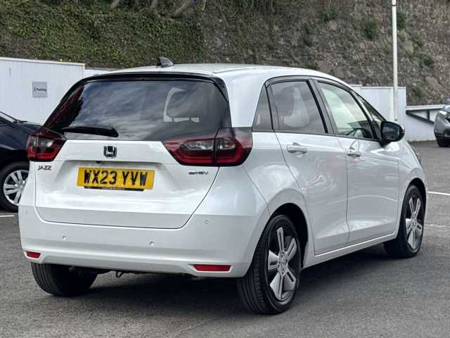 Honda Jazz Hybrid 1.5 i-MMD Hybrid EX 5dr eCVT 