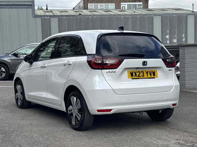 Honda Jazz Hybrid 1.5 i-MMD Hybrid EX 5dr eCVT 