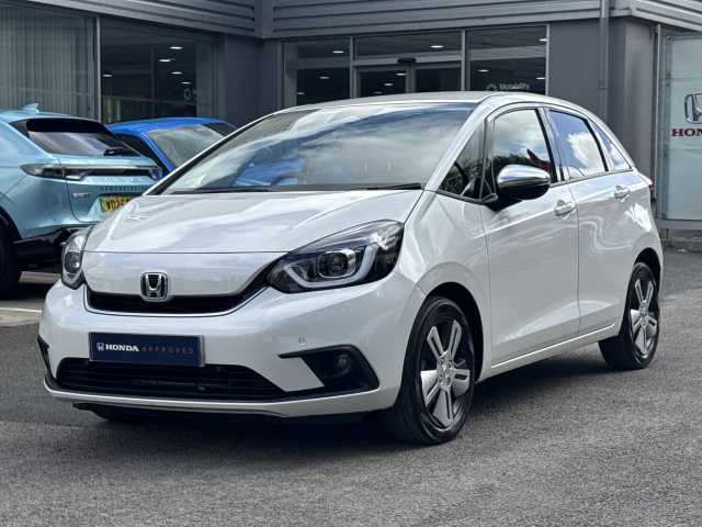 Honda Jazz Hybrid 1.5 i-MMD Hybrid EX 5dr eCVT 
