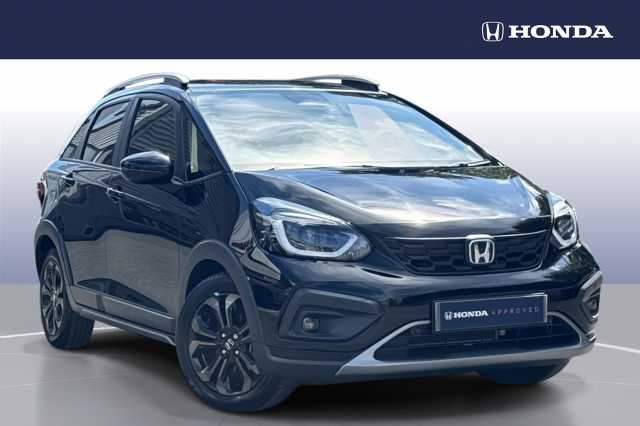 Honda Jazz Hybrid 1.5 i-MMD Hybrid Crosstar Advance 5dr eCVT 