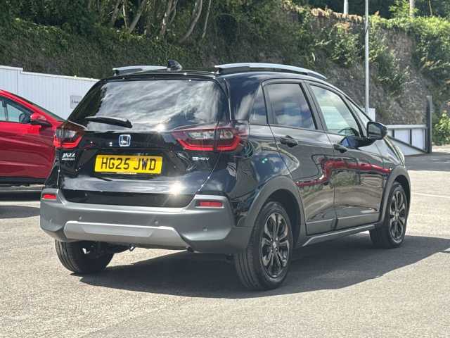 Honda Jazz Hybrid 1.5 i-MMD Hybrid Crosstar Advance 5dr eCVT 