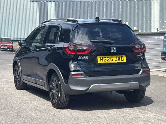 Honda Jazz Hybrid 1.5 i-MMD Hybrid Crosstar Advance 5dr eCVT 
