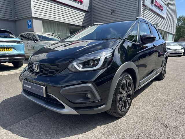 Honda Jazz Hybrid 1.5 i-MMD Hybrid Crosstar Advance 5dr eCVT 