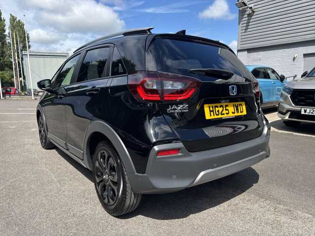Honda Jazz Hybrid 1.5 i-MMD Hybrid Crosstar Advance 5dr eCVT 