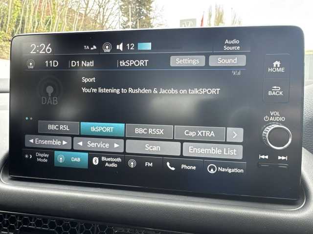 Honda ZR-V e:HEV 2.0 eHEV Elegance 5dr CVT 