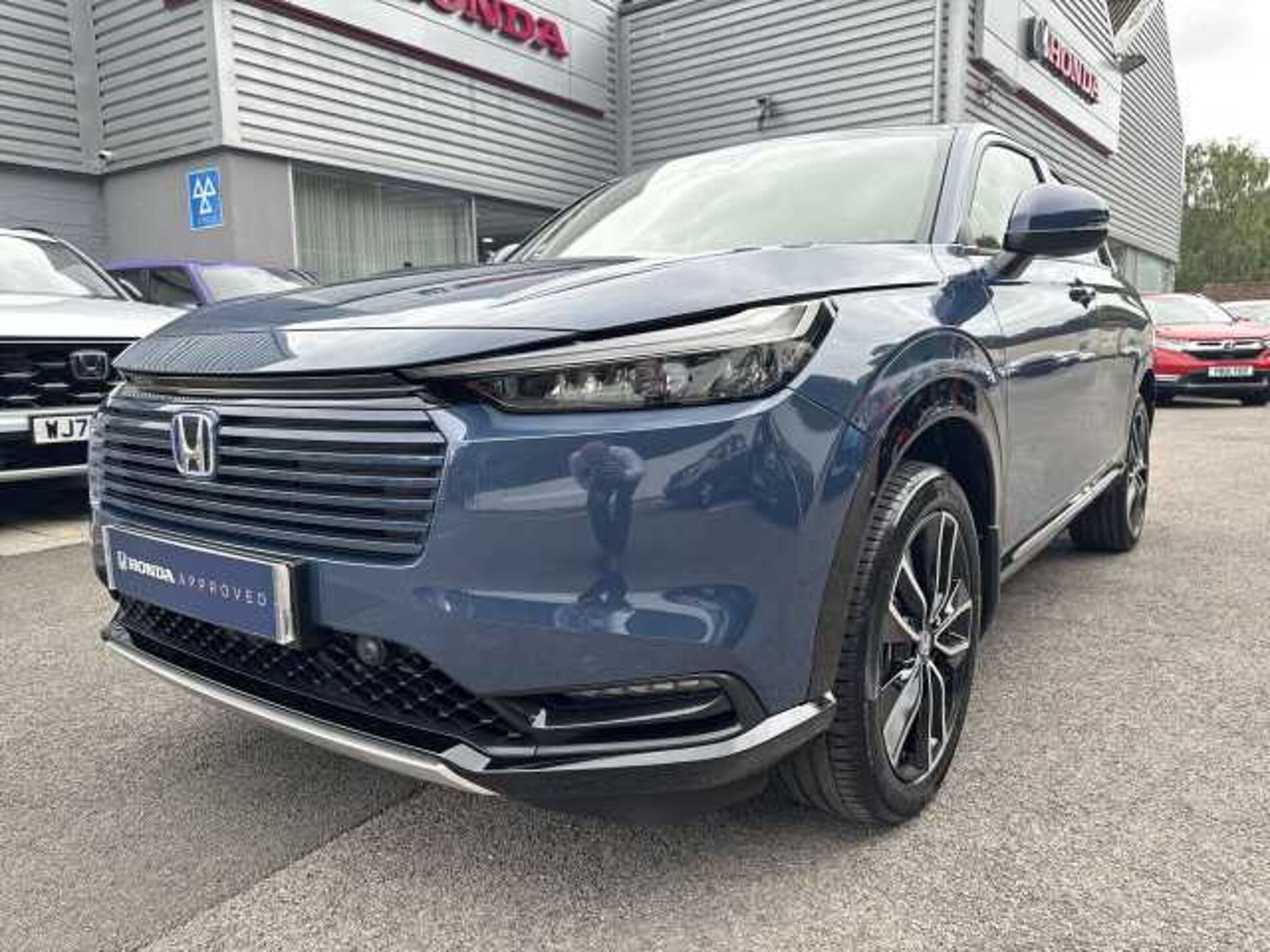 Honda HR-V Hybrid 1.5 eHEV Advance 5dr CVT 