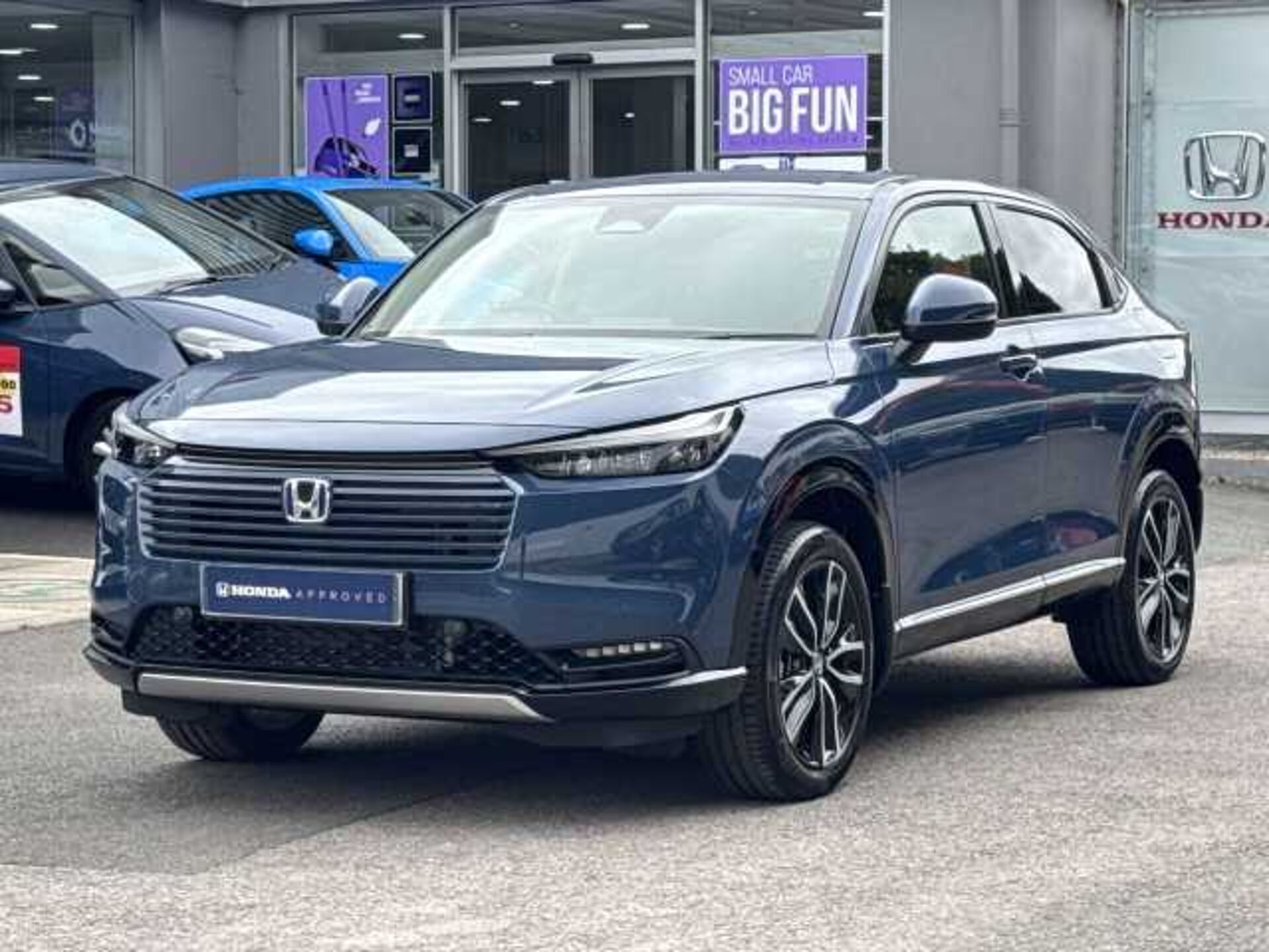 Honda HR-V Hybrid 1.5 eHEV Advance 5dr CVT 