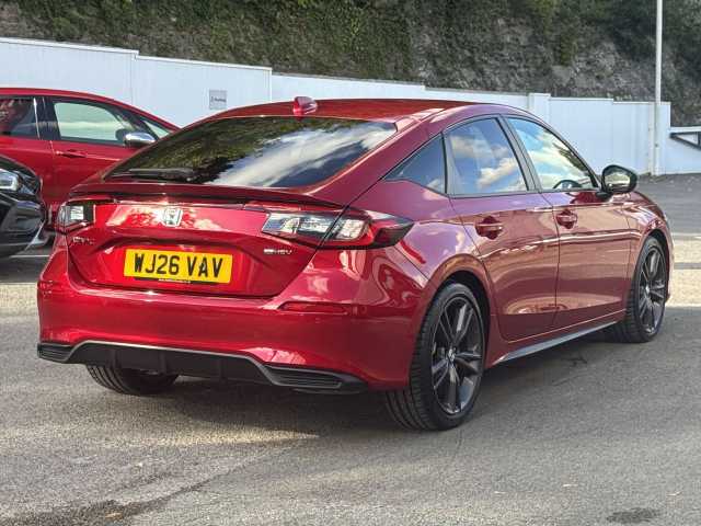 Honda Civic Hybrid 2.0 eHEV Sport 5dr CVT 
