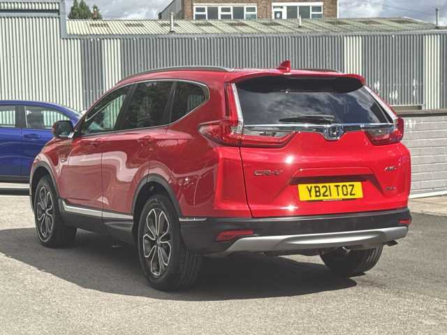 Honda CR-V Hybrid 2.0 i-MMD Hybrid EX 5dr eCVT 