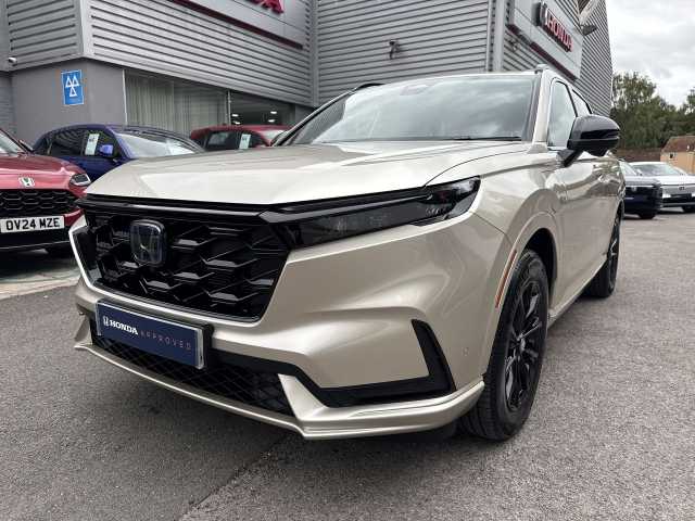 Honda CR-V e:PHEV 2.0 ePHEV Advance Tech 5dr eCVT 