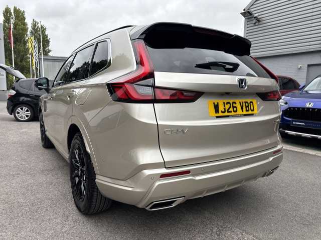 Honda CR-V e:PHEV 2.0 ePHEV Advance Tech 5dr eCVT 