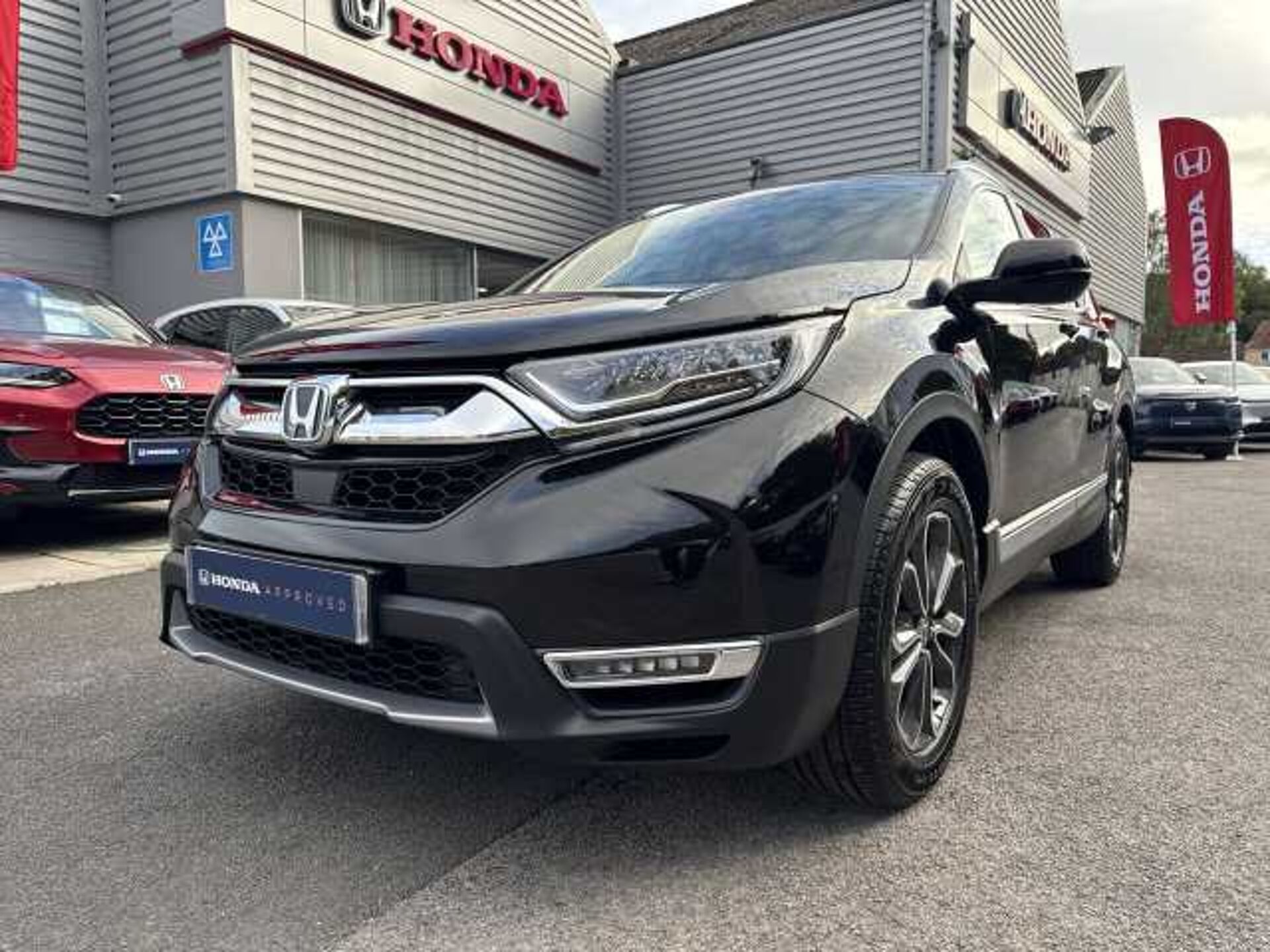 Honda CR-V Hybrid 2.0 i-MMD Hybrid EX 5dr eCVT 