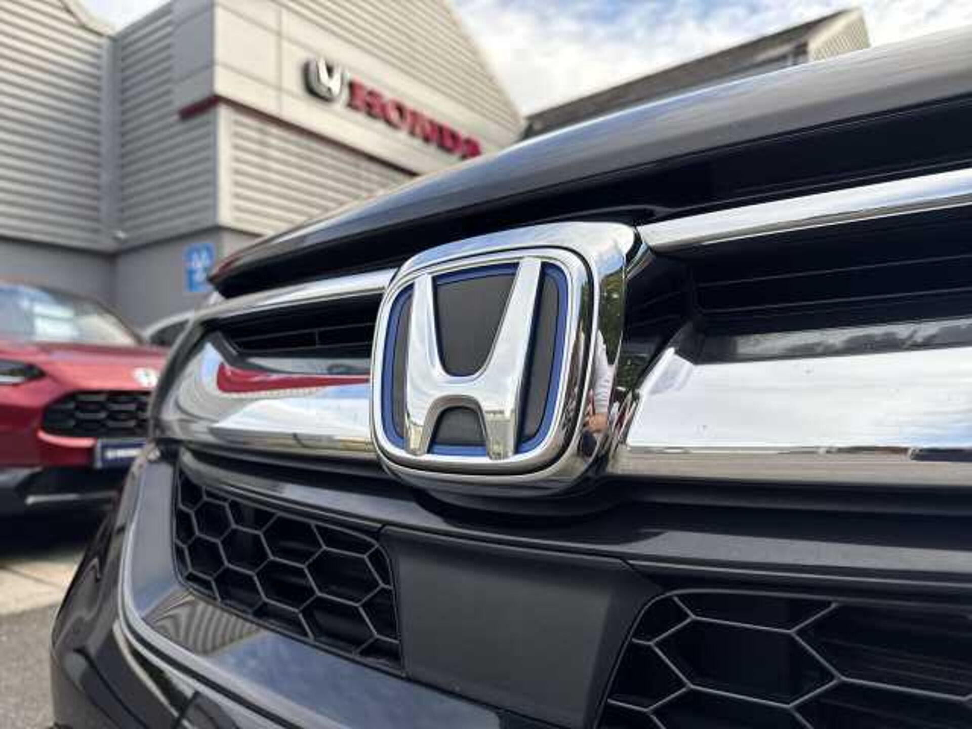 Honda CR-V Hybrid 2.0 i-MMD Hybrid EX 5dr eCVT 
