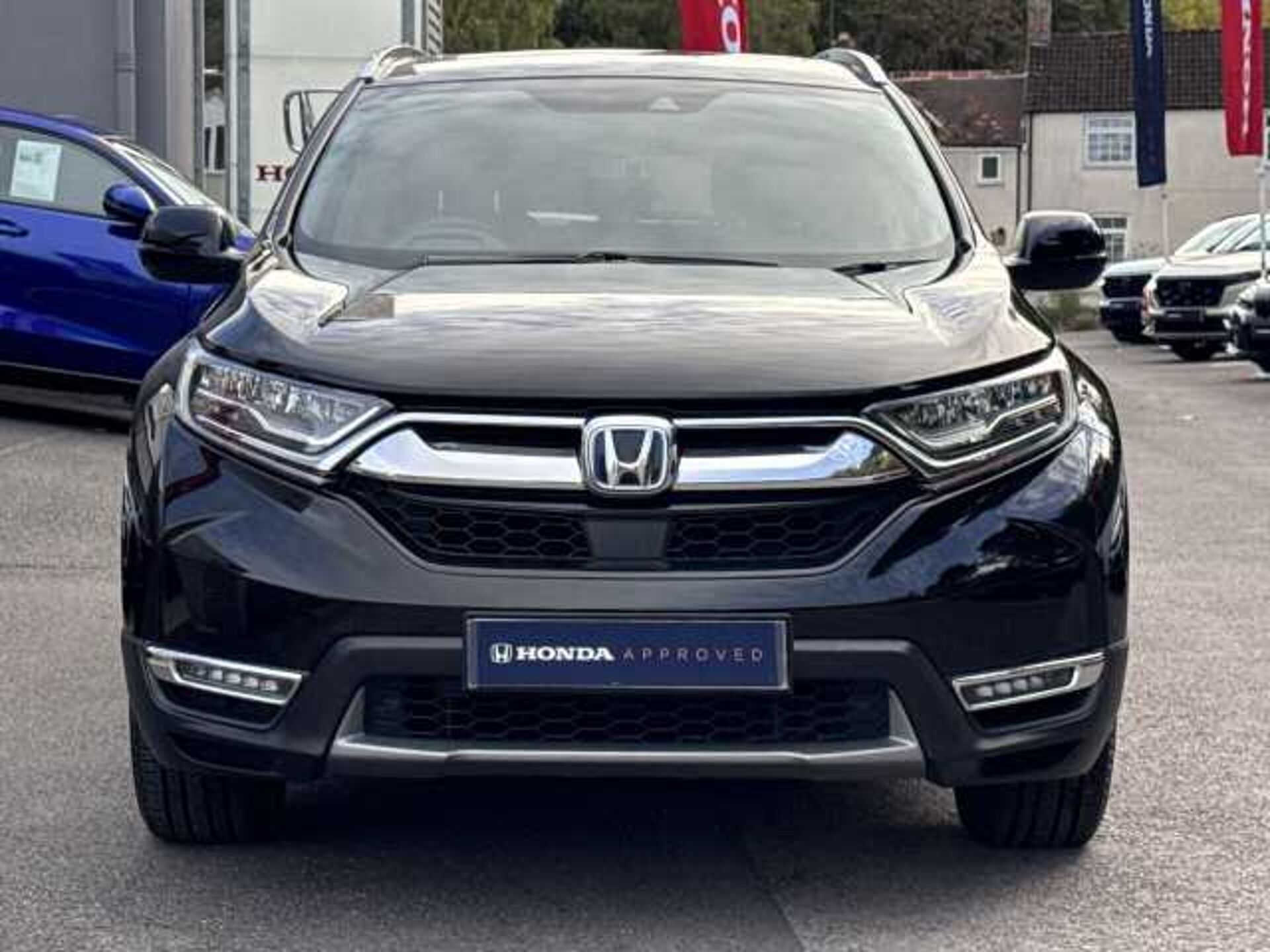 Honda CR-V Hybrid 2.0 i-MMD Hybrid EX 5dr eCVT 