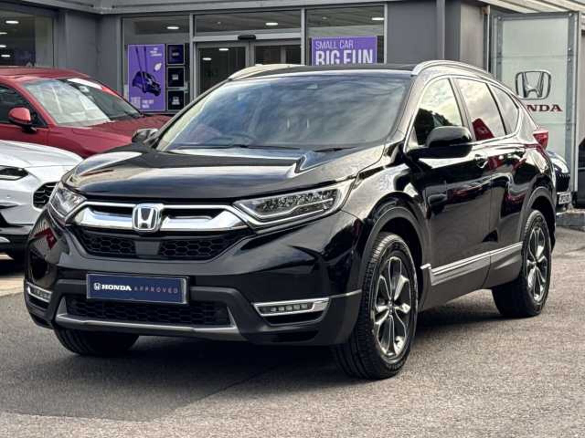 Honda CR-V Hybrid 2.0 i-MMD Hybrid EX 5dr eCVT 