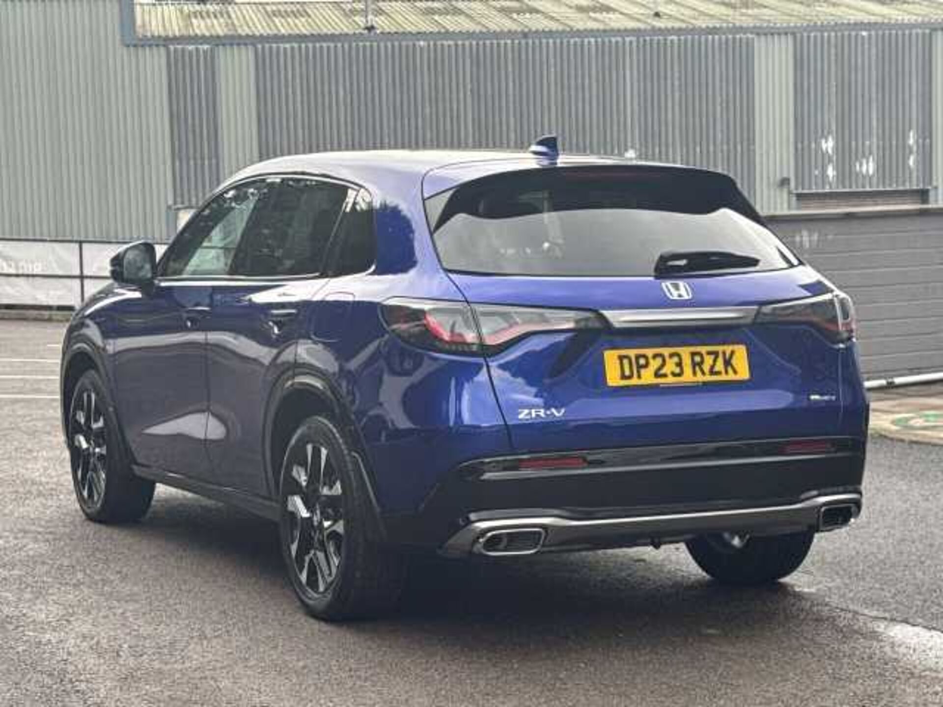 Honda ZR-V e:HEV 2.0 eHEV Advance 5dr CVT 