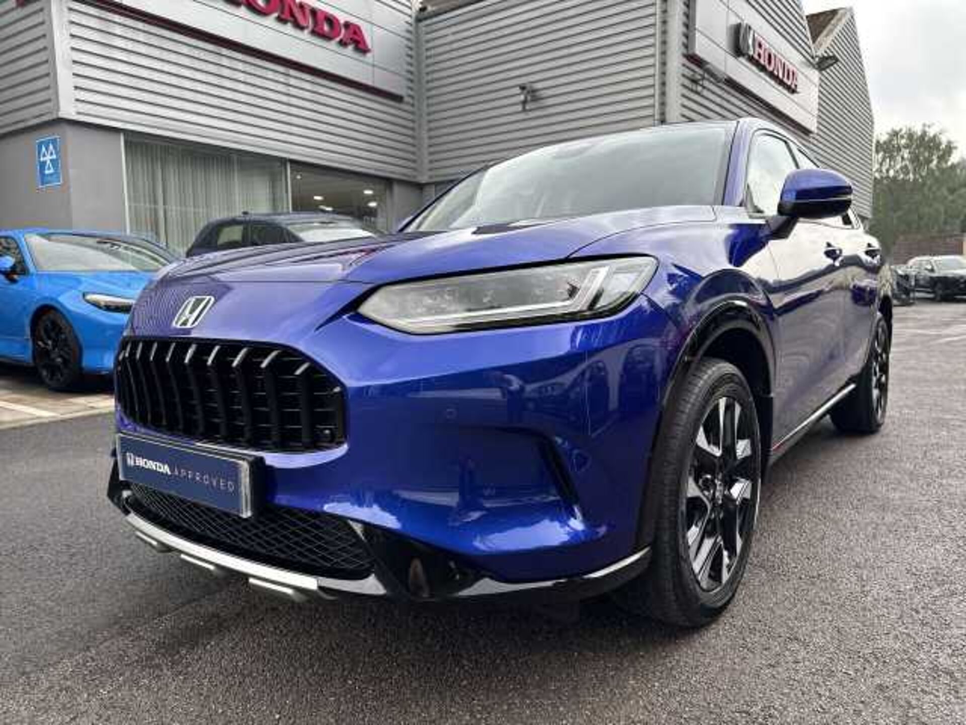 Honda ZR-V e:HEV 2.0 eHEV Advance 5dr CVT 