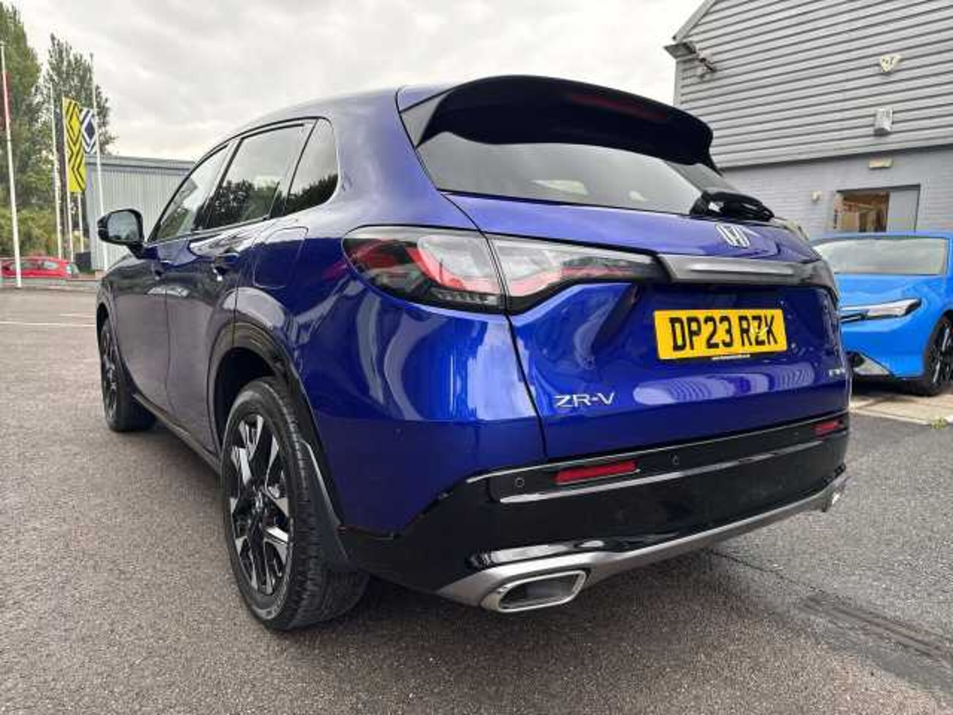Honda ZR-V e:HEV 2.0 eHEV Advance 5dr CVT 