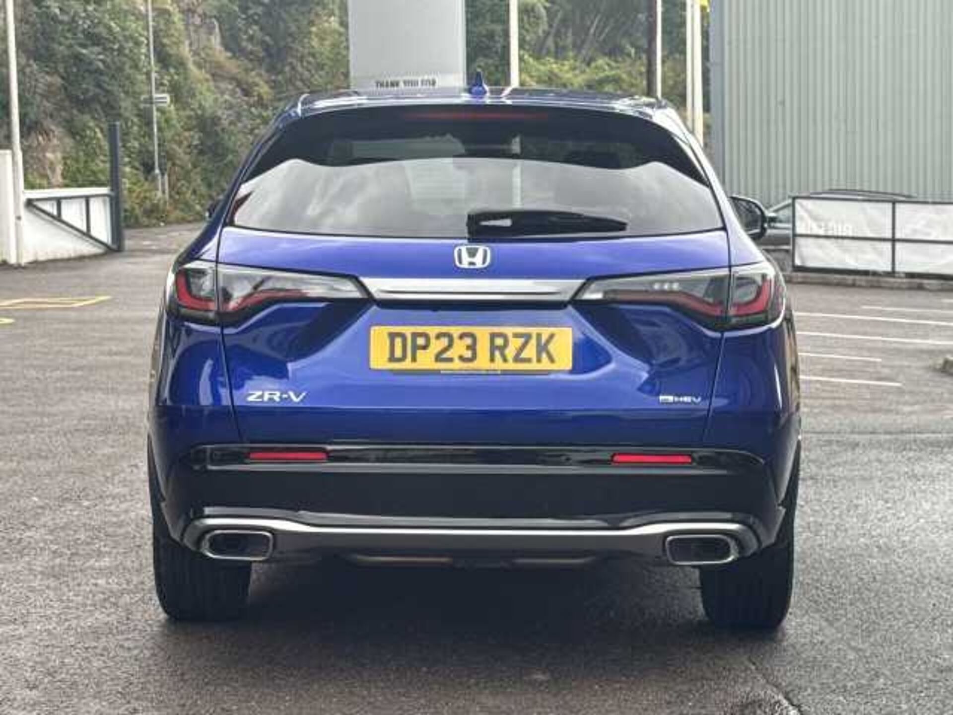 Honda ZR-V e:HEV 2.0 eHEV Advance 5dr CVT 