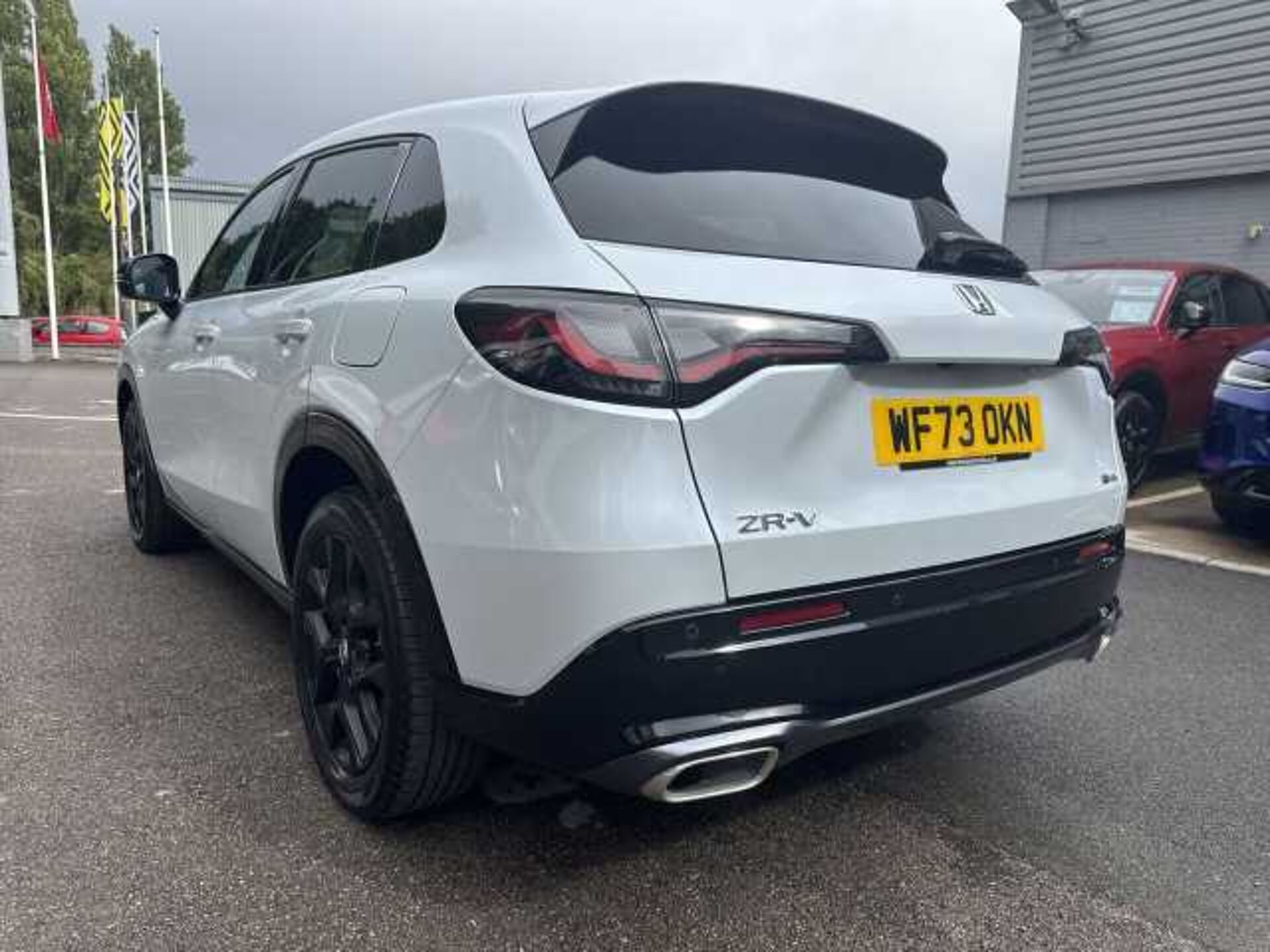 Honda ZR-V e:HEV 2.0 eHEV Sport 5dr CVT 