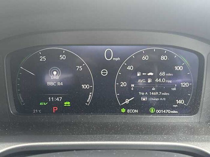 Honda ZR-V e:HEV 2.0 eHEV Sport 5dr CVT 