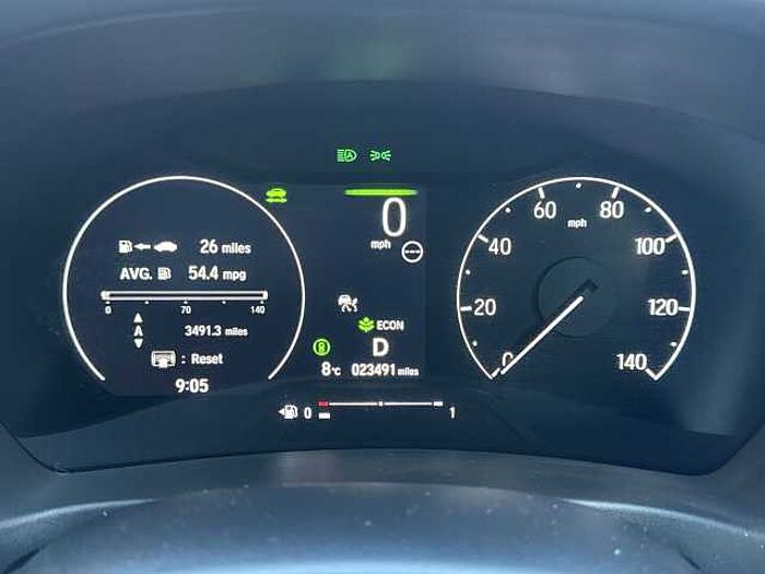 Honda HR-V Hybrid 1.5 eHEV Advance 5dr CVT 