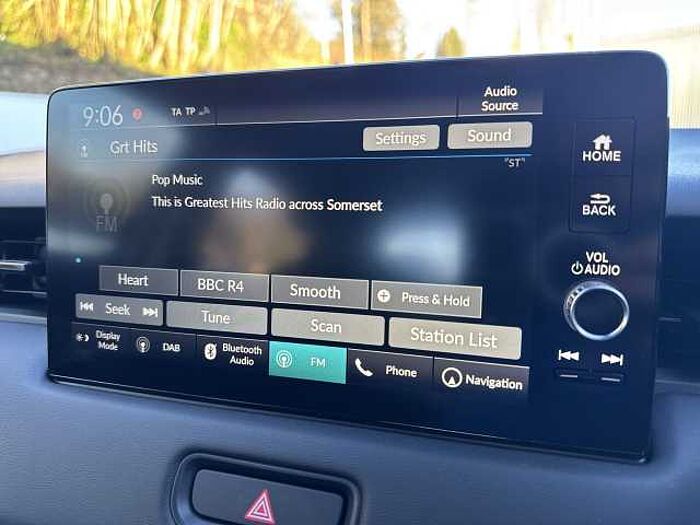 Honda HR-V Hybrid 1.5 eHEV Advance 5dr CVT 