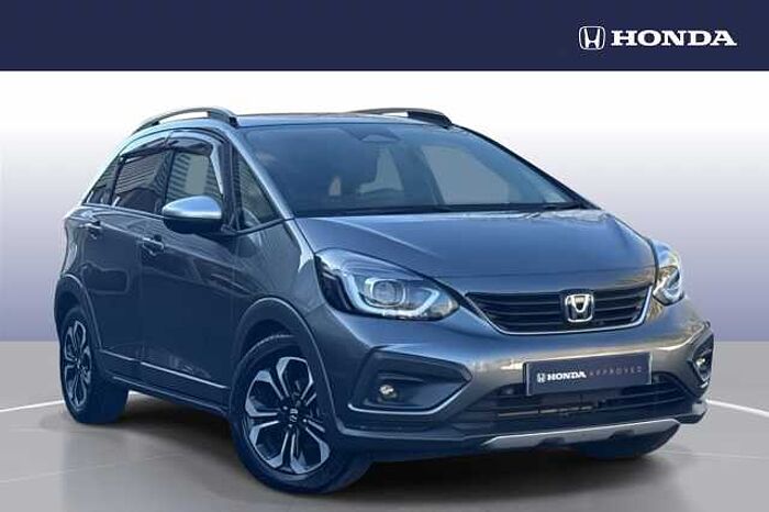 Honda Jazz Hybrid 1.5 i-MMD Hybrid Crosstar EX 5dr eCVT 