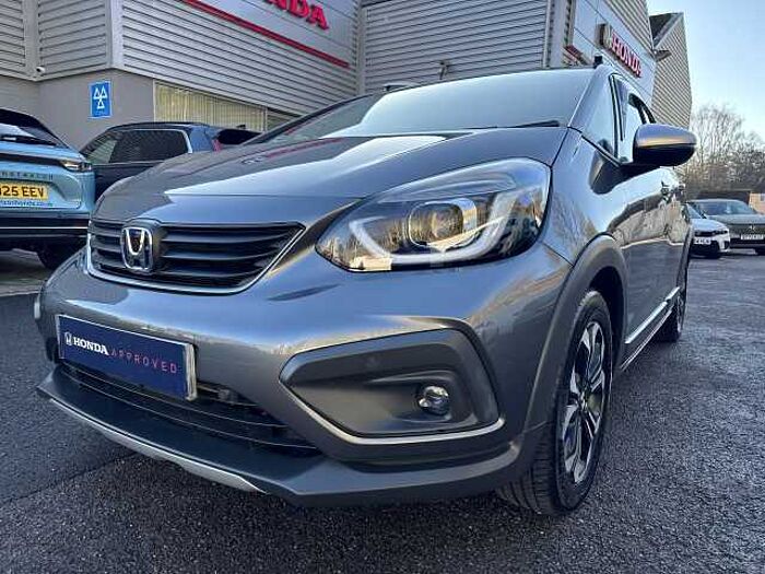 Honda Jazz Hybrid 1.5 i-MMD Hybrid Crosstar EX 5dr eCVT 