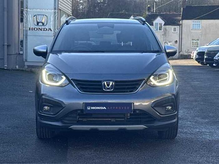 Honda Jazz Hybrid 1.5 i-MMD Hybrid Crosstar EX 5dr eCVT 