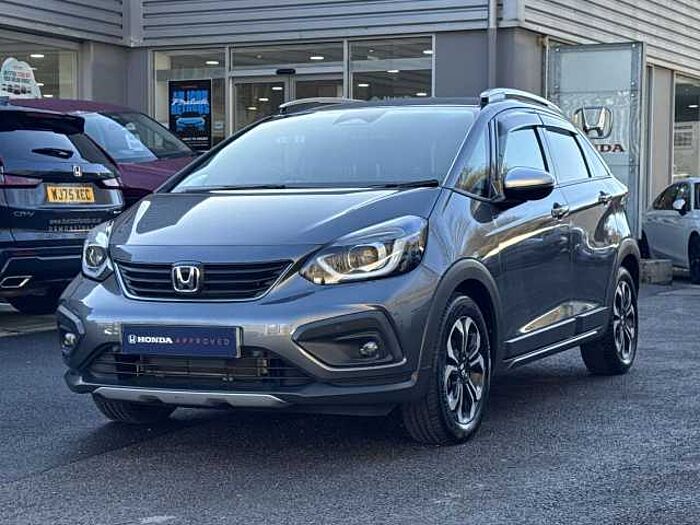 Honda Jazz Hybrid 1.5 i-MMD Hybrid Crosstar EX 5dr eCVT 