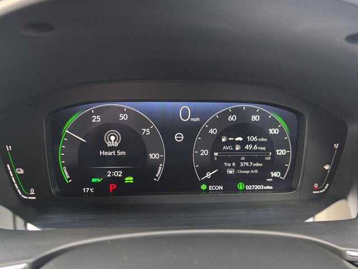 Honda Civic Hybrid 2.0 eHEV Advance 5dr CVT 