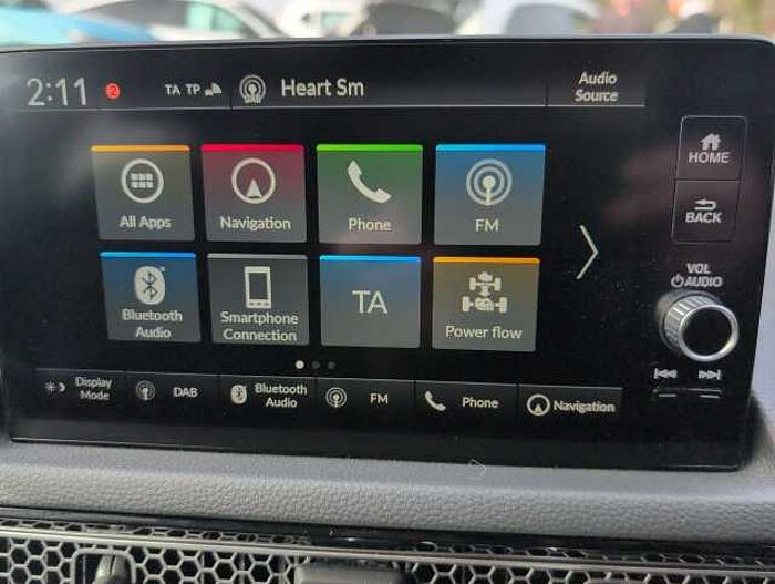 Honda Civic Hybrid 2.0 eHEV Advance 5dr CVT 