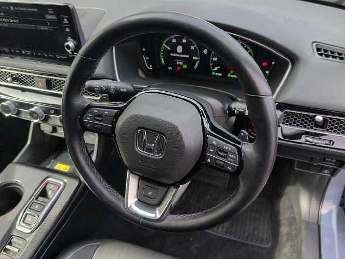 Honda Civic Hybrid 2.0 eHEV Advance 5dr CVT 