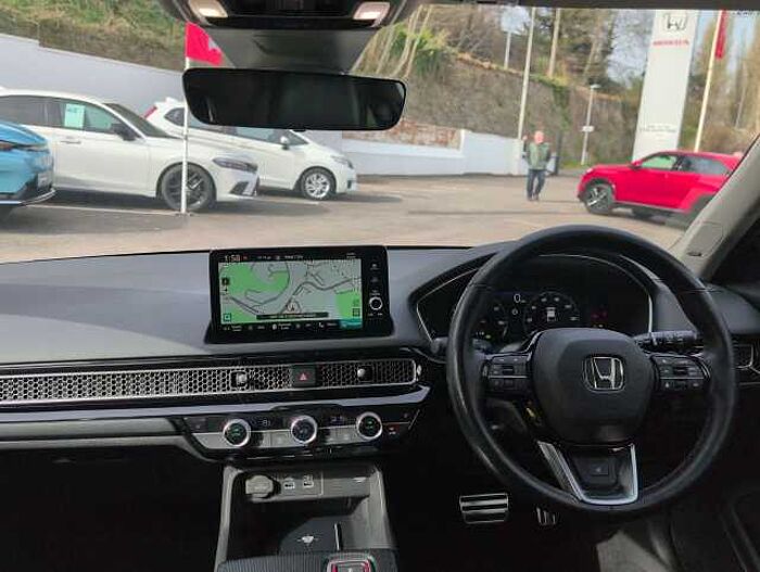 Honda Civic Hybrid 2.0 eHEV Advance 5dr CVT 