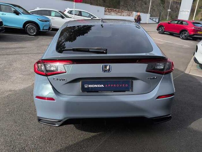 Honda Civic Hybrid 2.0 eHEV Advance 5dr CVT 