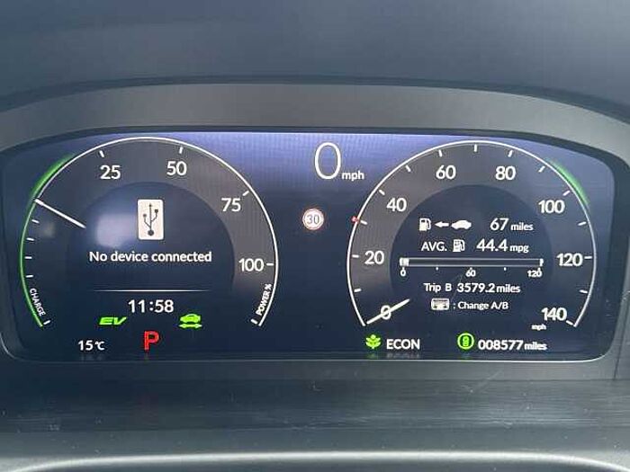 Honda ZR-V e:HEV 2.0 eHEV Elegance 5dr CVT 