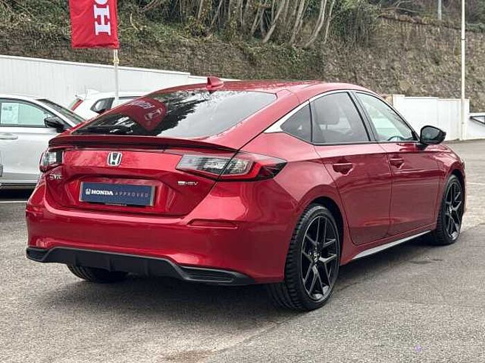 Honda Civic Hybrid 2.0 eHEV Advance 5dr CVT 