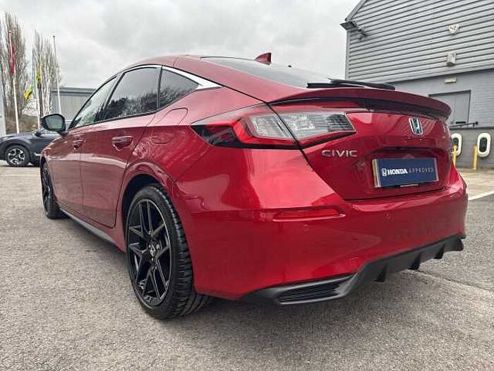 Honda Civic Hybrid 2.0 eHEV Advance 5dr CVT 