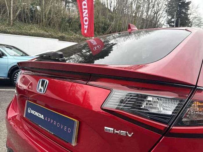 Honda Civic Hybrid 2.0 eHEV Advance 5dr CVT 
