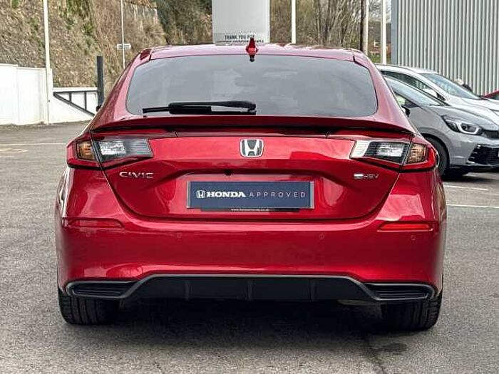 Honda Civic Hybrid 2.0 eHEV Advance 5dr CVT 