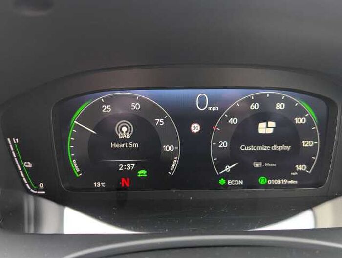Honda Civic Hybrid 2.0 eHEV Advance 5dr CVT 