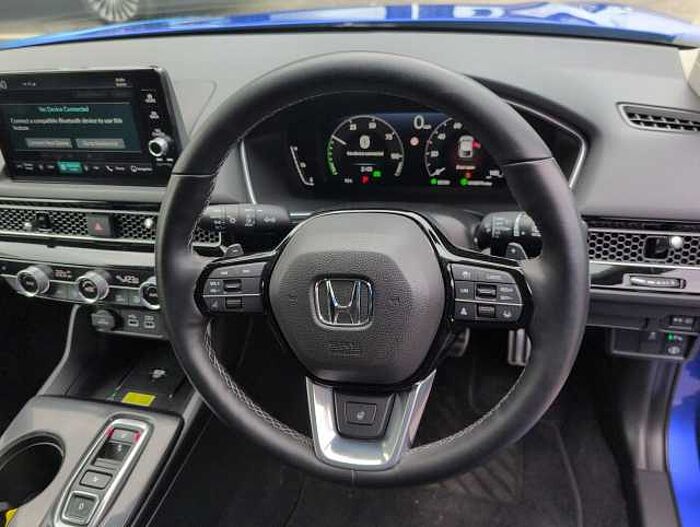 Honda Civic Hybrid 2.0 eHEV Advance 5dr CVT 