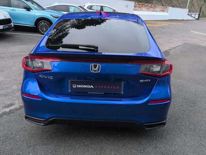 Honda Civic Hybrid 2.0 eHEV Advance 5dr CVT 