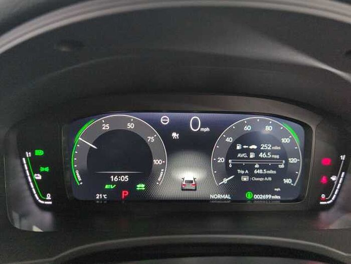 Honda Civic Hybrid 2.0 eHEV Sport 5dr CVT 