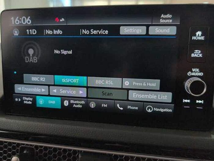 Honda Civic Hybrid 2.0 eHEV Sport 5dr CVT 