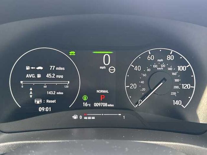 Honda HR-V Hybrid 1.5 eHEV Advance 5dr CVT 